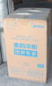 美的100L单温家用冰柜减霜冷藏冷冻柜两用小冰柜一级能效节能冷柜小型冰箱BD/BC-100KMF(E)国家补贴 实拍图