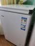 海尔（Haier）100L单温小冰箱冰柜小型家用小冰柜冷柜冷冻冷藏转换一级能效深冷减霜大容量BC/BD-100GHW9D 实拍图