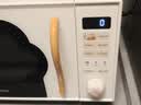 美的（Midea）小滋味萌宠猫爪变频微波炉微烤一体机23L大容量900W平板烧烤易清洁内胆2026新款（C23H5） 实拍图