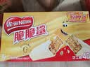 雀巢（Nestle）脆脆鲨威化饼干芝士味40条744g 抗饿解馋小零食办公室 独立包装 实拍图