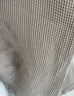 MUJI棉蜂窝纹面巾 薄型 长款纯棉洗脸毛巾擦脸洗澡巾 浅灰色 34x85cm 实拍图
