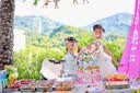奇美拉（CHIMERA）2件儿童皇冠公主王冠插梳节日演出女孩生日会女七夕节礼物 实拍图
