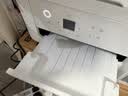 爱普生（EPSON）【6代新品】L4356墨仓式彩色无线AI学习打印机一体机家用/办公  L4266升级版(自动双面 液晶屏 白) 实拍图