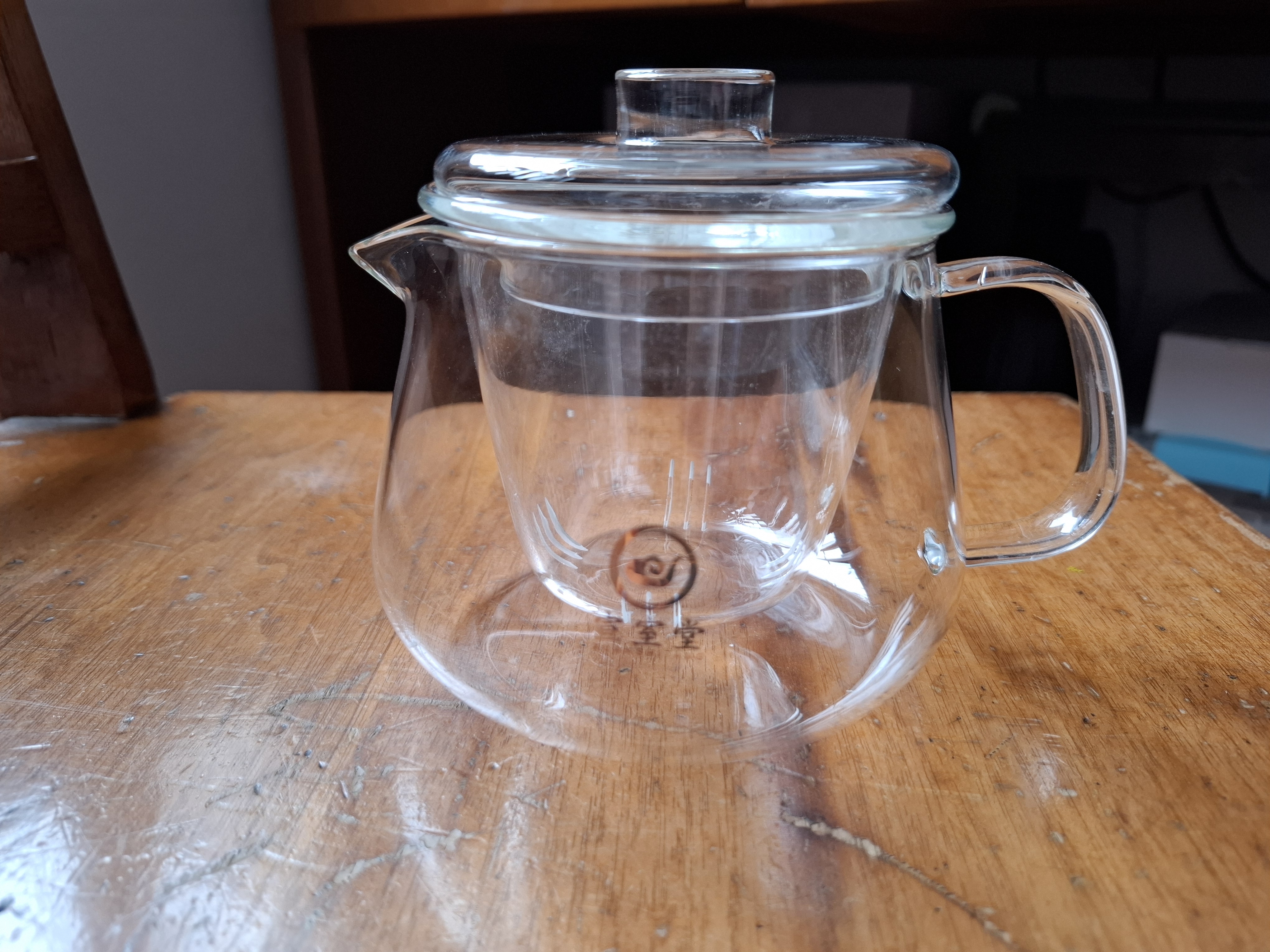 宣室堂【现货速发】加厚玻璃茶壶小号玻璃耐热耐高温泡茶壶水分离泡茶套 550ml 只售单壶 不送小杯 550ml 实拍图