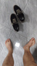 卡帝乐鳄鱼（CARTELO）男鞋夏季潮流2026鞋子男时尚休闲鞋男士一脚蹬马丁板鞋 实拍图