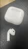 Apple/苹果 AirPods 4(支持主动降噪)搭配无线充电盒(USB-C)苹果耳机 蓝牙耳机适用iPhone/iPad 四代 实拍图