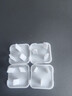 【京东包邮】家用智能多孔插座USB口插板办公大功率纯铜多功能开关接线板 4个三孔款-插座保护盖防触电 实拍图
