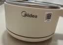 美的（Midea）电煮锅 电热锅 便携式折叠锅 分体式小电锅 316L不锈钢泡面锅 0涂层旅行出差烧水多功能锅XZC16X01 实拍图