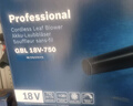 博世（BOSCH）强力吹风机鼓风机除尘超大风无刷低噪音18V锂电 GBL18V-750裸机 实拍图