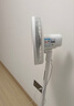美的（Midea）【飓风节能】七叶柔风立式电风扇/家用轻音落地扇/台式小型风扇/大风力遥控定时摇头风扇 SAH35BSJ 实拍图