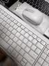 罗技（Logitech）MK251无线蓝牙键盘鼠标套装 办公商务笔记本电脑 数字键盘99键白色键鼠套装（K251键盘+M196鼠标） 实拍图