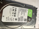 希捷（SEAGATE）台式机硬盘 4TB 5400转 256MB 机械硬盘 SATA 希捷酷鱼系列 电脑硬盘 3.5英寸 实拍图