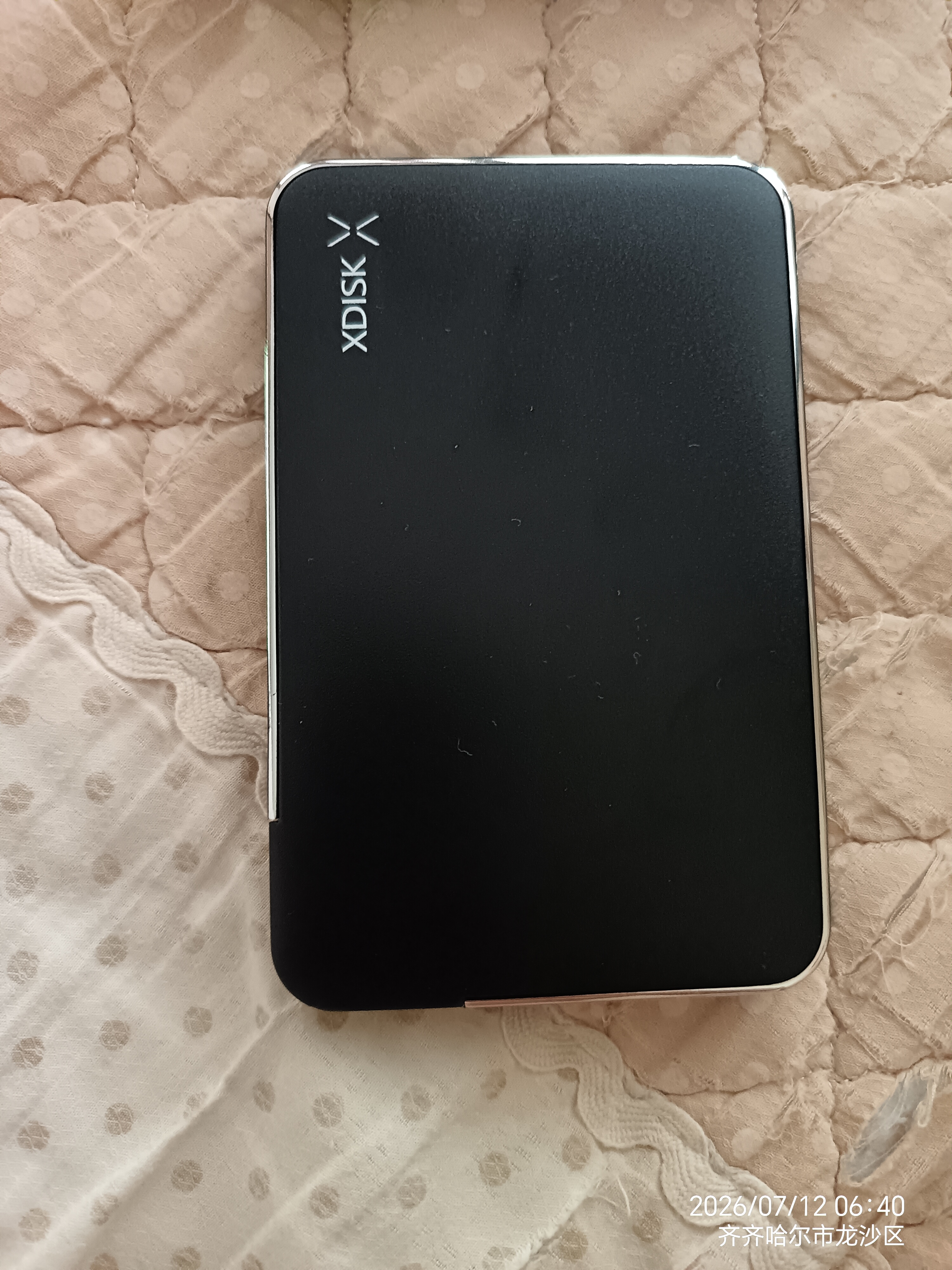 小盘(XDISK)500GB USB3.0移动硬盘X系列2.5英寸 经典黑 商务时尚 文件数据备份存储 高速便携 稳定耐用 实拍图