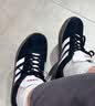 adidas「T头鞋」VL COURT CLASSIC板鞋德训鞋男女阿迪达斯轻运动 黑色/白色 (推荐女生选小半码)   43 实拍图