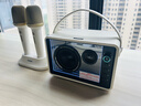 飞利浦（PHILIPS）TAS5519音响话筒一体机自带声卡家庭ktv音箱套装K歌无线蓝牙麦克风双麦版男女生儿童礼物 实拍图