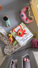 jollybaby尾巴布书早教婴儿撕不烂可啃咬玩具0一6个月宝宝手撕书-丛林 实拍图
