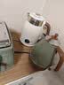 美的（Midea）电热水壶烧水壶2.5L大容量电水壶48H保温恒温316L母婴级不锈钢自动断电艺术家56段控温MK-SH73-Q 实拍图