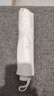 天堂伞 防紫外线晴雨伞三折 便携折叠黑胶防晒遮阳伞两用伞 天鹅霁月白 实拍图