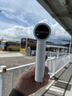 CUKTECH酷态科CP模块风扇Plus手持小风扇充电宝二合一随身小型便携式户外电风扇旅游宿舍办公室 白色 实拍图