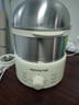 九阳（Joyoung）蒸蛋器 煮蛋器 定时 自动断电安心用 小型316L不锈钢多功能 双层蒸煮鸡蛋早餐神器ZD14-GE330 实拍图