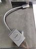 绿联 USB3.0高速读卡器 SD/TF二合一多功能读卡器 适用手机单反相机行车记录仪监控存储内存卡读卡器 实拍图