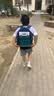 Edison爱迪生小学生书包护脊减负大容量防泼水防下坠儿童背包2213-1s 实拍图