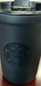 星巴克（Starbucks）雪地白不锈钢咖啡杯355ml保温保冷车载水杯子男女神礼物 实拍图