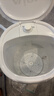 VCJ洗衣机半全自动迷你洗衣机小型洗脱一体小型家用母婴内衣裤洗袜子神器儿童单身人宿舍出租房 第10代升级【深层精洗*定时快洗】 珍珠白 实拍图