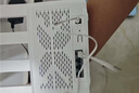 中兴（ZTE）【巡天AX3000&晴天AX3000】WIFI6千兆无线家用路由器 5G双频穿墙王 Mesh 3000M全屋套装（1+1） 实拍图