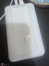 ANKER安克【3C认证可上飞机】zoloMFI认证旅行充电宝自带双线20000毫安mAh大容量移动电源30W快充苹果白 实拍图