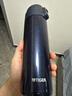 虎牌（TIGER）保温保冷杯一键开启不锈钢男女水杯子MMJ-A48C-KA 480ML 实拍图