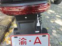 飞鸽电动自行车 新E75新国标电动车2026长续航45KM48V13A铅酸电池智能家用电瓶车可上牌星愿紫 实拍图