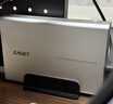 忆捷（EAGET）3TB 移动硬盘桌面式存储Type-C3.2高速大容量存储 3.5英寸 实拍图