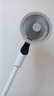 艾美特（AIRMATE）【天鹅MAX】空气循环扇直流变频家用大风力电风扇卧室轻音一级能效负离子净化语音落地扇 SRDI151 实拍图