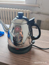金灶（KAMJOVE） 电热水壶烧水壶茶具304不锈钢全钢电水壶电茶壶烧水壶开水壶家用 E-400 0.8L 实拍图