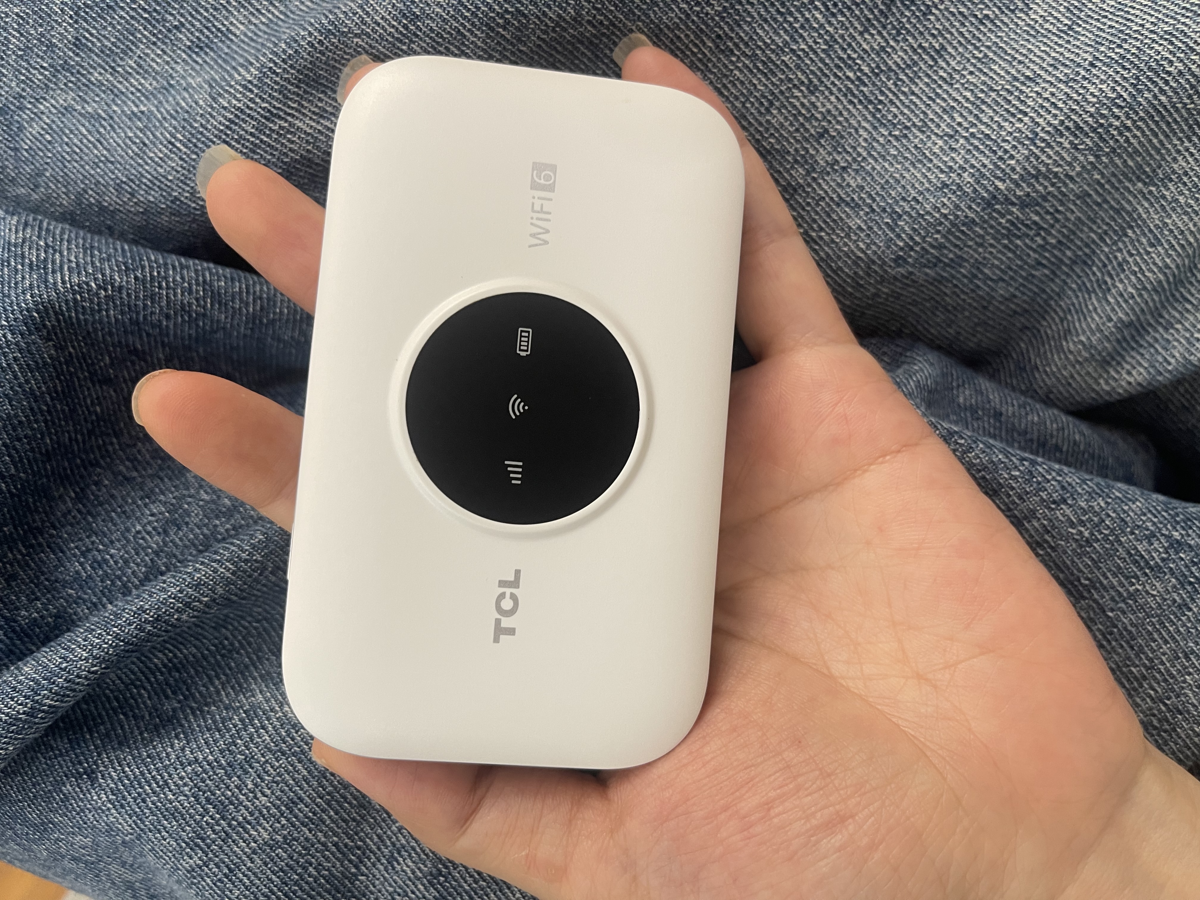 TCL随身wifi2026新款三网全国通用免插卡无线网wifi6车载4G路由器随身便携无限制移动联通电信5GXY15B 【升级充电款】3000毫安大电池 不限速不虚标月享1500G流量 实拍图
