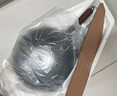 美的（Midea）铁锅炒锅健康无涂层精铁炒菜锅家用明火燃气灶凹面电磁炉专用30cm 实拍图