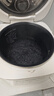 九阳（Joyoung）【0氟珐琅钛瓷】安心煲电饭煲4L含钛内胆电饭锅3-4人家用微压柴火饭4A好饭NTC智控多功能 F-40NF12 实拍图