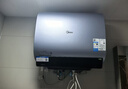 美的（Midea）小西梅活水电热水器UD10MAX亲肤活水 水质可视自动排污60L双胆扁桶3300W水电分离家用一级能效瞬热 实拍图