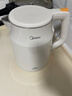 美的（Midea）电热水壶2L大容量2200W速沸双层防烫316L母婴级无缝内胆SH20M119PRO 实拍图