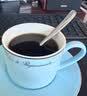 CLITON欧式咖啡杯拿铁杯挂耳陶瓷办公室杯碟套装早餐牛奶杯一杯一碟一勺 实拍图