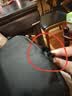 男士胸包户外运动小挎包休闲时尚牛津布单肩斜挎包男包胸前小背包 黑色BJ506-1 实拍图