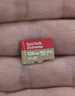 闪迪（SanDisk）128GB TF(MicroSD)内存卡4K极速金卡A2 V30 U3兼容大疆Pocket3/4P/Action 6运动相机/无人机存储卡 实拍图