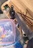 HAILE尼龙扎带捆扎绑扎带扎线理线束线带自锁式扎带3.6*200mm 中号黑色100根ZD-20H-100 实拍图