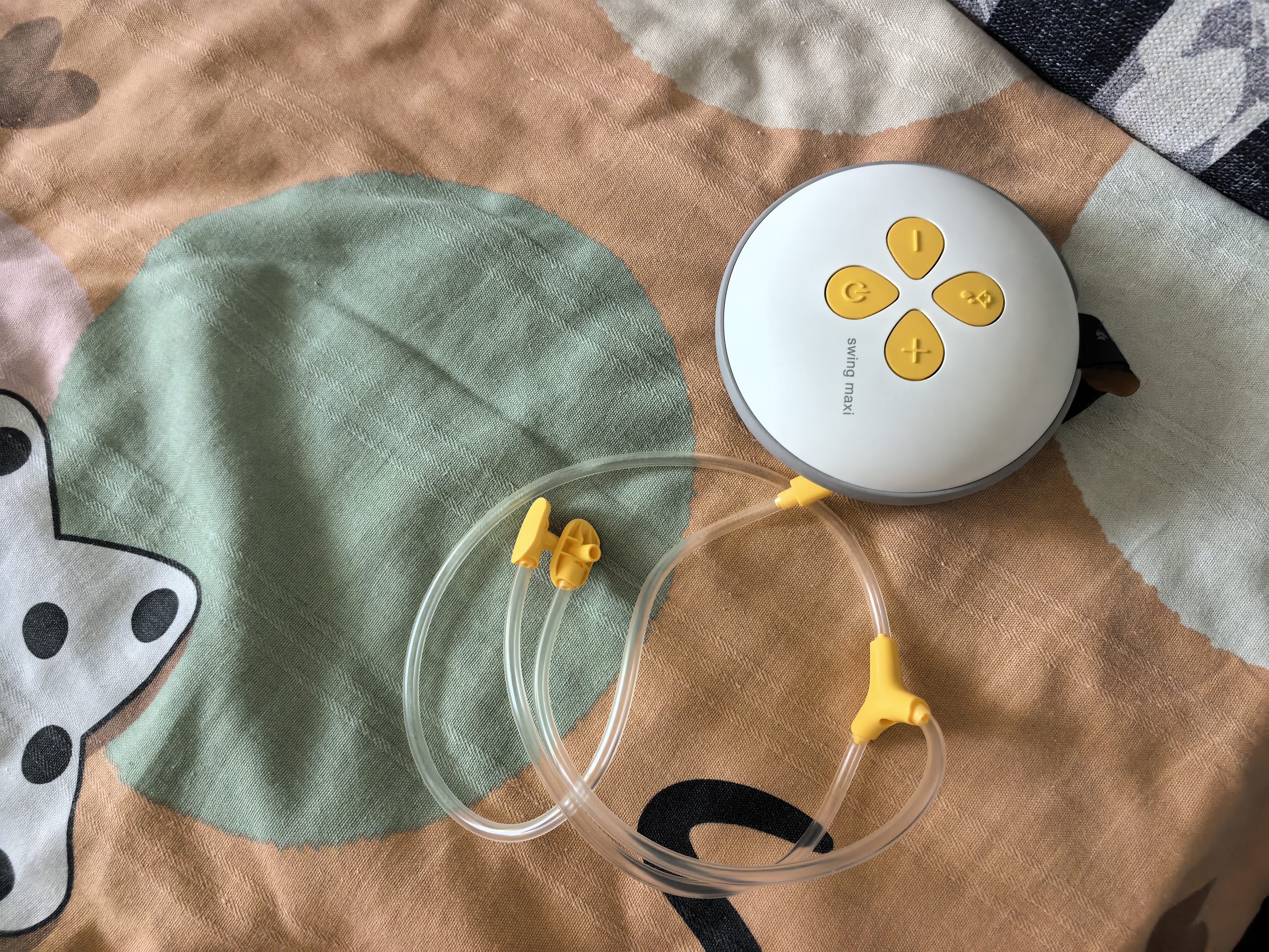 美德乐（Medela）吸奶器电动双边吸乳器便携式免手扶无痛按摩丝韵翼 蓝牙智能 实拍图