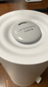 美的（Midea）【小型便携】加湿器家用卧室孕妇婴幼鼻炎静音除菌大雾量空调风扇清凉伴侣桌面生日礼物CS-3VWL 实拍图