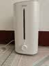 美的（Midea）【小型便携】加湿器家用卧室孕妇婴幼鼻炎静音除菌大雾量空调风扇清凉伴侣桌面生日礼物CS-3VWL 实拍图