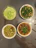 龙士达食品级玻璃密封罐茶叶咖啡豆储存罐泡菜陈皮白糖杂粮储物瓶子1L*3 实拍图