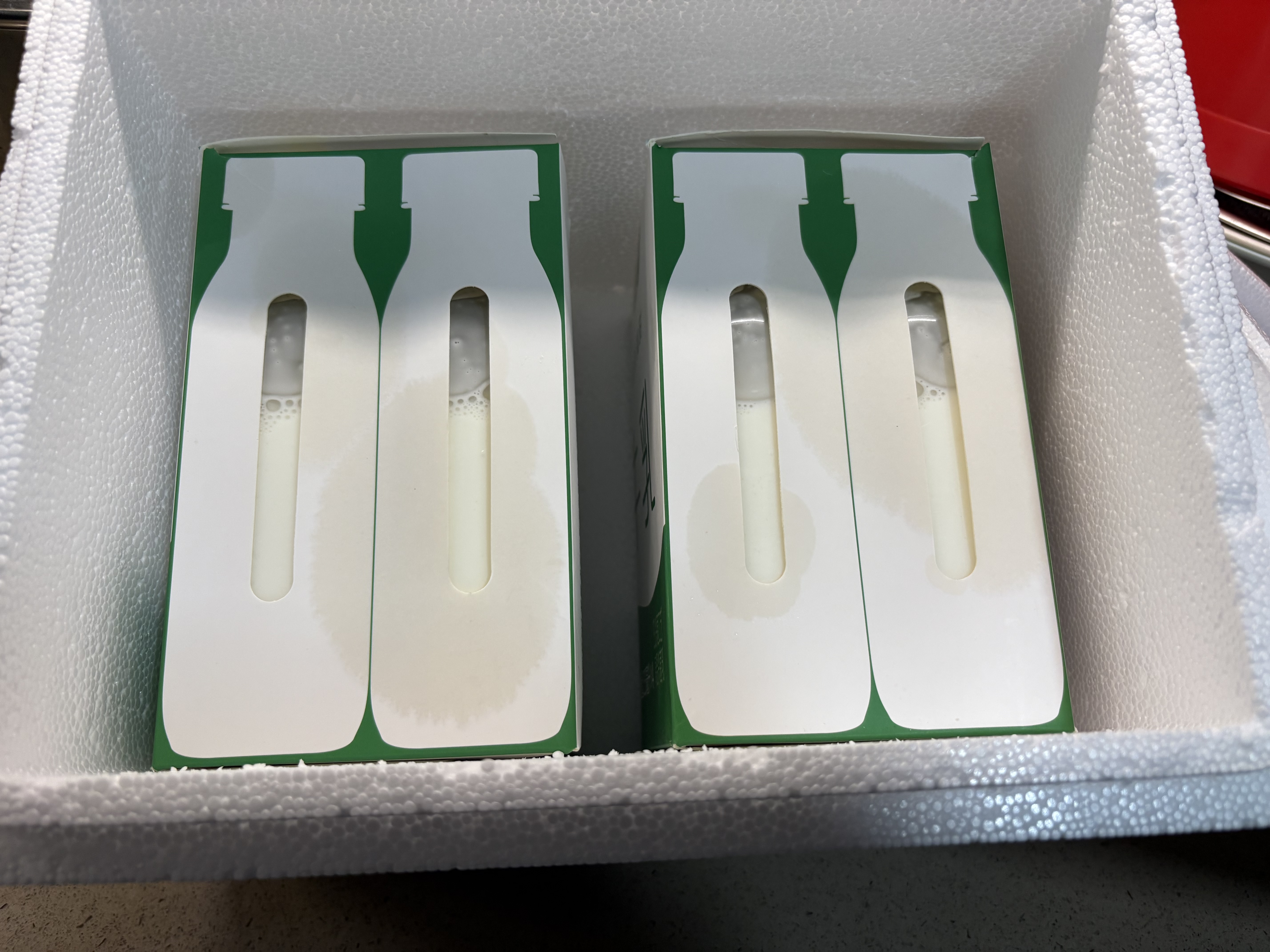 新希望遇鲜牛奶255ml*4瓶 低温奶低温牛奶新鲜牛奶纯牛奶 实拍图