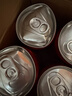 可口可乐（Coca-Cola）碳酸汽水摩登罐饮料330ml*6罐 实拍图